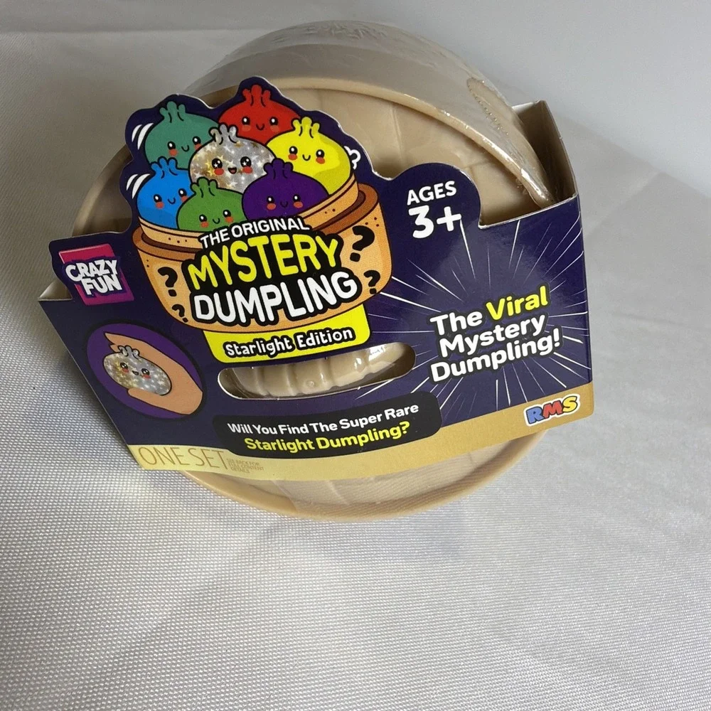 Viral Crazy Fun Mystery Dumpling Squishy: Starlight Edition Sealed Crazy Fun NEW